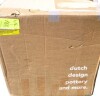 PotteryPots 17.13 in. W x 25.59 in. H XXL Round Grey Washed Fiberclay Indoor Outdoor Patt Planter - Feet High New in Box $499 - 2