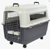 Tucker Murphy Pet Humphrey Plastic Collapsible Pet Crate with 1 Door XL New in Box $299