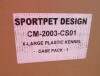 Tucker Murphy Pet Humphrey Plastic Collapsible Pet Crate with 1 Door XL New in Box $299 - 2