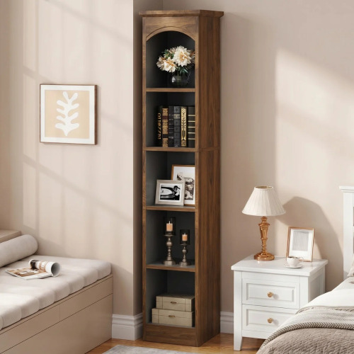 Winston Porter Pardoes 70.86'' Narrow Bookcase, New in Box $299