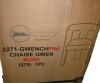 Joss & Main Darlington Chenille Upholstered Dining Arm Chair, Gwen Pink Microsuede, New in Box $499 - 2