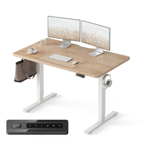 Inbox Zero Electric Standing Desk, Height Adjustable Sit Stand Desk, New in Box $299