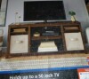 Mainstays Parsons TV Stand for TVs up to 50", Canyon Walnut, New in Box $299 - 2
