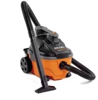 RIDGID 4 Gal. 5.0 Peak HP Portable Shop Vacuum Wet Dry Vac with Fine Dust Filter, Locking Hose and Attachments WD4070 On Working $199
