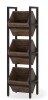 Tribesigns Walter 36-Bottle Brown Wine Rack Freestanding Wine Storage Shelf Liquor Bottle Organizer New in Box $299