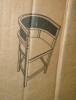 Ebern Designs Oech Rubberwood Upholstered Bar Stool New Open Box $399 - 2