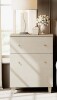 Latitude Run&reg; Large Nighstand Bedside Table With Drawers And Doors New Open Box $399