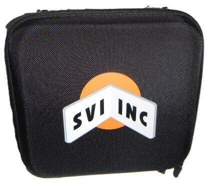 SVI Multipurpose Padded Carrying Case, 8 in. x 8 in. x 4 in. New