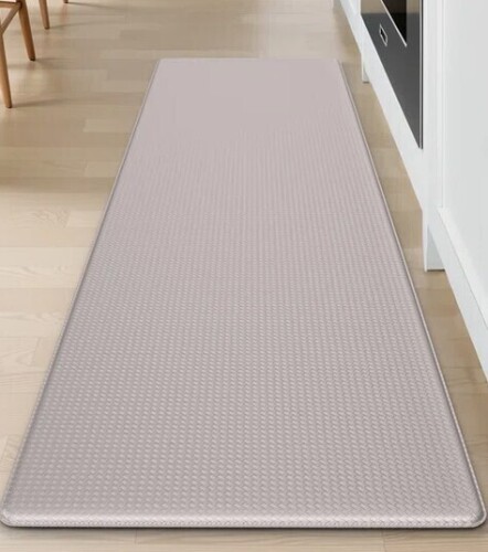 Ebern Designs Anti-fatigue Kitchen Mat Non-skid Waterproof Kitchen Rug, 17" x 59" New $79