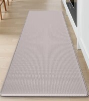 Ebern Designs Anti-fatigue Kitchen Mat Non-skid Waterproof Kitchen Rug, 17" x 59" New $79