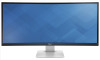 Dell - UltraSharp 34" IPS LED Curved HD 21:9 Ultrawide Monitor - Black New In Box $599