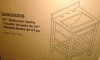 DHP Camden 24" Bathroom Vanity, Gray with Silver Towel Rack New In Box $399 - 2