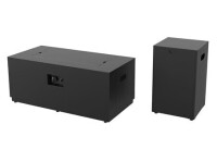 Better Homes & Gardens Modern 42 in Rectangle Propane Fire Pit Table with Tank Hideaway, Black New Shelf Pull $399