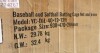 VEVOR Baseball Batting Cage, Softball and Baseball Batting Cage Net and Frame, Practice Portable Cage Net with Carry Bag, Heavy Duty Enclosed Pitching Cage, for Backyard Batting Hitting Training, 40 x 12 x 12 ft. New In Box $399 - 2