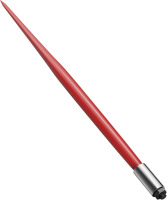 Elfinrm 49" Hay Bale Spear 4500lb Quick Attach for Skid Steer Tractor New $199