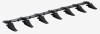 VEVOR Bucket Tooth Bar, 60'', Heavy Duty Tractor Bucket 7 Teeth Bar for Loader Tractor Skidsteer, 4560 lbs Load-Bearing Capacity Bolt On Design, for Efficient Soil Excavation and Bucket Protection New $299