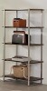 Realspace&reg; Trezza 60"H 4-Shelf Bookcase, Warm Walnut New in Box $399
