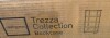 Realspace&reg; Trezza 60"H 4-Shelf Bookcase, Warm Walnut New in Box $399 - 2
