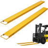 VEVOR Pallet Fork Extensions, 72" Length 5.5" Width, Heavy Duty Carbon Steel Fork Extensions for Forklifts, 1 Pair Forklift Extensions, Industrial Forklift Fork Attachments for Forklift Truck, Yellow $299
