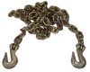 Littflowrsea 1/2 Chain with Hooks, 10 ft Grade 80 Trailer Chains Transport Binder Chain New $99 - 2