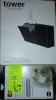 DELTA Bathroom Grab Bar with Toilet Paper Holder, Champagne Bronze / Yamazaki Home Wall-Mounted Storage or Trash Bin, White, ABS Plastic, 4L, Supports 5.5 pounds, No Assembly New In Box Assorted $199 - 3