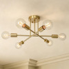 Mercury Row&reg; Jacobson Flush Mount New Shelf Pull $299