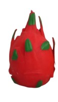 Czxfifvy Dragon Fruit Squishy Sensory Toy, Soft Fruit Shaped Squeeze Fidget New In Box