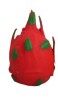 Czxfifvy Dragon Fruit Squishy Sensory Toy, Soft Fruit Shaped Squeeze Fidget New In Box