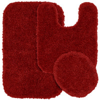 Wildon Home&reg; Treye Nylon 3 Piece Bath Rug Set with Non-Slip Backing $89