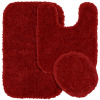 Wildon Home&reg; Treye Nylon 3 Piece Bath Rug Set with Non-Slip Backing $89