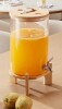 Latitude Run&reg; 8L Drink Dispenser Beverage Dispenser for Parties Glass with Stand New in Box $99
