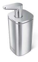 simplehuman 10oz Pulse Pump Soap Dispenser - Stainless Steel: Compatible with Gel & Foaming Hand Wash, Spot Clean $79