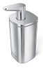 simplehuman 10oz Pulse Pump Soap Dispenser - Stainless Steel: Compatible with Gel & Foaming Hand Wash, Spot Clean $79
