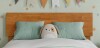Wade Logan&reg; Twin Size Beenish Solid Wood Panel Headboard New In Box $299