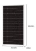 Newpowa NPA220S-12J 220W 12V Monocrystalline Solar Panel New In Box $399