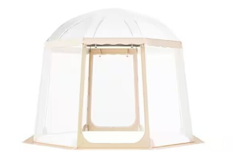 Vevor Sports Tent, 4-8 People, Instant Pop-Up Tent Shelter Weatherproof Pod, Bubble Clear View Tent, Climate Canopy Shelter New In Box $299