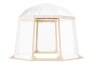 Vevor Sports Tent, 4-8 People, Instant Pop-Up Tent Shelter Weatherproof Pod, Bubble Clear View Tent, Climate Canopy Shelter New In Box $299