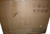AllModern Anke Vegan Leather Armless New In Box $299 - 2