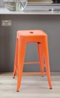 Trent Austin Design&reg; Iddings Metal Indoor-Outdoor Counter Height Stool New In Box $299