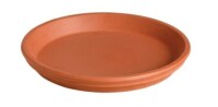 Deroma 11 In. Terracotta Standard Clay Saucer New