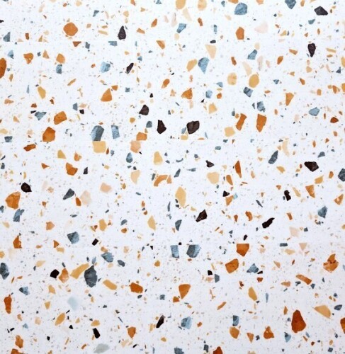 Allure Ultima Honeydew Terrazzo Look 22mil Rigid Core Luxury Vinyl Tile Flooring, 12" x 24", 23.5 sq ft New In Box $199