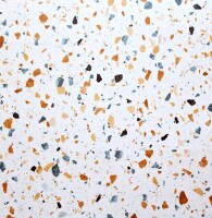 Allure Ultima Honeydew Terrazzo Look 22mil Rigid Core Luxury Vinyl Tile Flooring, 12" x 24", 23.5 sq ft New In Box $199