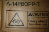 Alwyn Home Ebern 14" Black Metal Platform Bedframe, No Box Spring Needed, Twin Size New In Box $199 - 2