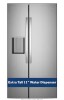 Ge 27.9 Cu. Ft. Side-By-Side Refrigerator in Stainless Steel with Extra Tall Water Dispenser and In-Door Icemaker, New On Working $2299