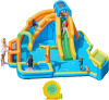 Yaheetech Inflatable Bounce House, 11-in-1 Outdoor Blow Up Water Slide $699