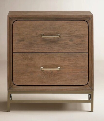 Birch Lane Mapleton Drawer Nightstand New $899