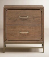 Birch Lane Mapleton Drawer Nightstand New in Box $899