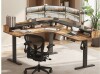 Agilestic 63" L Shaped Computer Standing Desk, Electric Height Adjustable Corner Desk New in Box $799