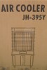 AirjoyHI 4000 CFM 3-Speed Portable Evaporative Cooler Air Conditioner(Swamp Cooler) for 1000 sq. ft. New in Box $599 - 2