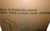 Everly Quinn 19" Upholstered Fully Assembled Swivel Accent Armchair in Green New in Box $499 - 2